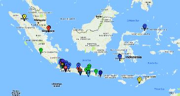 Location Lecture (Google Map) Regular Afternoon School Program Nomor